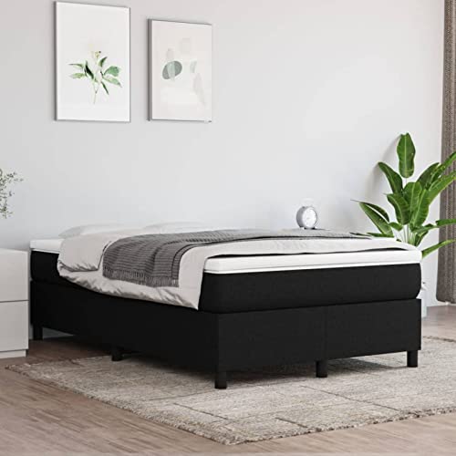 ShGaxin Boxspringbett Schwarz 120x200 cm Stoff, Bett, Bettgestell, Jugendbett, Schlafzimmer Bett, Bed Frame 3120848 ShGaxin Boxspringbett Schwarz 120x200 cm Stoff, Bett, Bettgestell, Jugendbett, Schlafzimmer Bett, Bed Frame 3120848 von ShGaxin