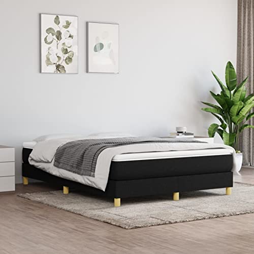 ShGaxin Boxspringbett Schwarz 140x190 cm Stoff, Bett, Bettgestell, Jugendbett, Schlafzimmer Bett, Bed Frame 3120608 ShGaxin Boxspringbett Schwarz 140x190 cm Stoff, Bett, Bettgestell, Jugendbett, Schlafzimmer Bett, Bed Frame 3120608 von ShGaxin
