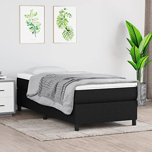 ShGaxin Boxspringbett Schwarz 90x190 cm Stoff, Bett, Bettgestell, Jugendbett, Schlafzimmer Bett, Bed Frame 3120824 ShGaxin Boxspringbett Schwarz 90x190 cm Stoff, Bett, Bettgestell, Jugendbett, Schlafzimmer Bett, Bed Frame 3120824 von ShGaxin