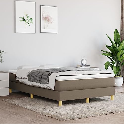 ShGaxin Boxspringbett Taupe 120x200 cm Stoff, Bett, Bettgestell, Jugendbett, Schlafzimmer Bett, Bed Frame 3120602 ShGaxin Boxspringbett Taupe 120x200 cm Stoff, Bett, Bettgestell, Jugendbett, Schlafzimmer Bett, Bed Frame 3120602 von ShGaxin