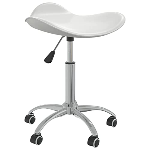 ShGaxin Bürostuhl, Office Chair, Schreibtisch Stuhl, Büro Stuhl, Computerstuhl, Möbel Für Arbeitszimmer, Chefsessel, Weiß Kunstleder ShGaxin Bürostuhl, Office Chair, Schreibtisch Stuhl, Büro Stuhl, Computerstuhl, Möbel Für Arbeitszimmer, Chefsessel, Weiß Kunstleder von ShGaxin