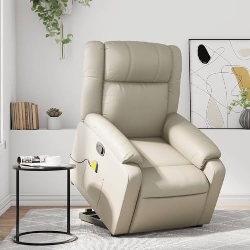 ShGaxin Erhöhungssessel Kunstledermassagebessel, Klappsessel für Wohnzimmer, Hochstuhl, Relaxsessel (SPU: 3205158) von ShGaxin