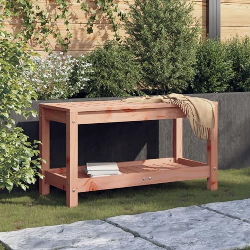 ShGaxin Gartenbank 82,5x35x45 cm Massivholz Douglasie, Terrassenmöbel, Wetterfeste Bank, Outdoor Bank, Parkbank, Garten Banken, Deko Bank, Gartenmöbel - 832380 ShGaxin Gartenbank 82,5x35x45 cm Massivholz Douglasie, Terrassenmöbel, Wetterfeste Bank, Outdoor Bank, Parkbank, Garten Banken, Deko Bank, Gartenmöbel - 832380 von ShGaxin