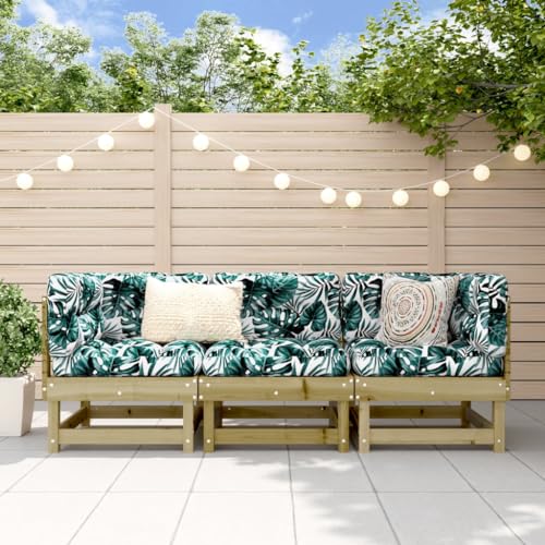 ShGaxin Gartenmöbel-Set, 3-teilig, imprägniertes Kiefernholz, Gartenmöbel, Outdoor-Möbel, Terrassen-Set, Terrasse ShGaxin Gartenmöbel-Set, 3-teilig, imprägniertes Kiefernholz, Gartenmöbel, Outdoor-Möbel, Terrassen-Set, Terrasse von ShGaxin