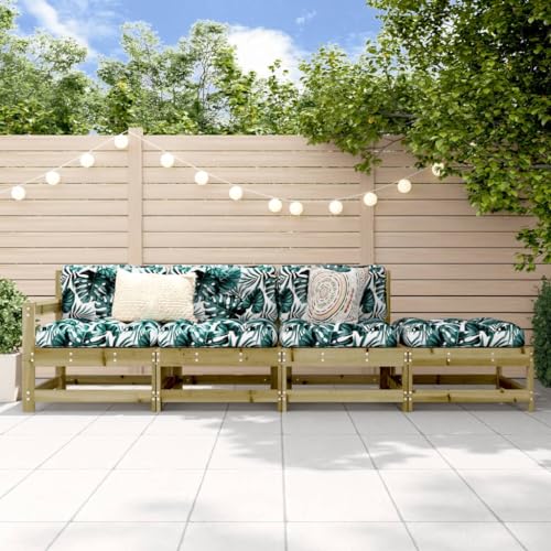 ShGaxin Gartenmöbel-Set, 4-teilig, imprägniertes Kiefernholz, Gartenmöbel, Outdoor-Möbel, Terrassen-Set, Terrasse ShGaxin Gartenmöbel-Set, 4-teilig, imprägniertes Kiefernholz, Gartenmöbel, Outdoor-Möbel, Terrassen-Set, Terrasse von ShGaxin