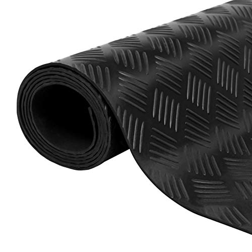 ShGaxin Gummi-Bodenmatte Antirutschmatte 2 x 1 m Riffelblechoptik, Garagenboden, Werkstattmatte, Gummimatte, Werkstattboden, Garagenmatte, Autofußbodenbelag - 141168 ShGaxin Gummi-Bodenmatte Antirutschmatte 2 x 1 m Riffelblechoptik, Garagenboden, Werkstattmatte, Gummimatte, Werkstattboden, Garagenmatte, Autofußbodenbelag - 141168 von ShGaxin
