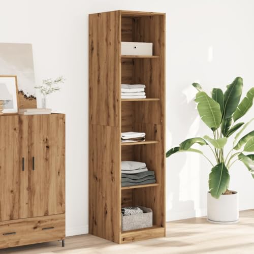ShGaxin Holzschrank Holzschrank Handwerkliche Eiche 50 x 50 x 200 cm Schlafzimmerschränke Schlafzimmerschrank 3307719 ShGaxin Holzschrank Holzschrank Handwerkliche Eiche 50 x 50 x 200 cm Schlafzimmerschränke Schlafzimmerschrank 3307719 von ShGaxin