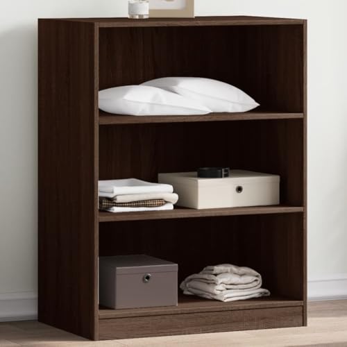 ShGaxin Kleiderschrank Braun Eichen-Optik 77x48x102 cm Holzwerkstoff, Schlafzimmerschrank, Kleiderschränke, Garderobenschrank, Ordnungssystem Kleiderschrank, Haushaltsschrank - 840827 von ShGaxin