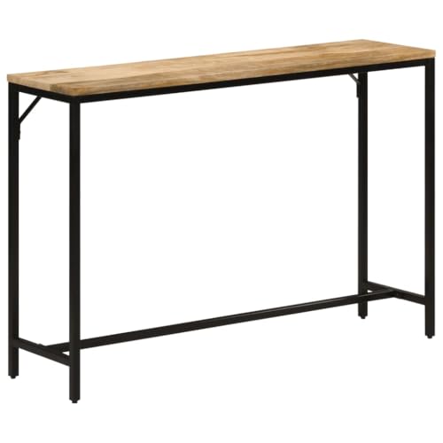 ShGaxin Konsolentisch 110x30x75 cm Raues Massivholz Mango und Eisen, Beistelltisch, Sideboard Wohnzimmer, Flur Möbel, Couchtisch, Regal Wohnzimmer, Wohnzimmer Tisch - 372726 ShGaxin Konsolentisch 110x30x75 cm Raues Massivholz Mango und Eisen, Beistelltisch, Sideboard Wohnzimmer, Flur Möbel, Couchtisch, Regal Wohnzimmer, Wohnzimmer Tisch - 372726 von ShGaxin