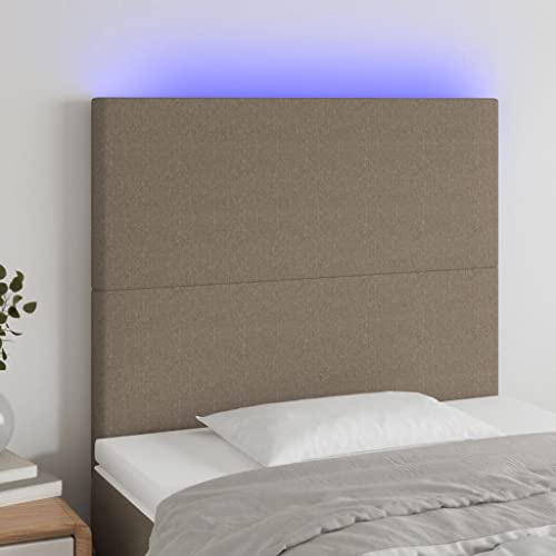 ShGaxin Kopfteil Taupe 100x5x118/128 cm Stoff, Kopfteil Bett, Bettrückwand, Headboard, Bettrückwände, Bettkopfteilbezug, Kopfteilabdeckung - 3122138 ShGaxin Kopfteil Taupe 100x5x118/128 cm Stoff, Kopfteil Bett, Bettrückwand, Headboard, Bettrückwände, Bettkopfteilbezug, Kopfteilabdeckung - 3122138 von ShGaxin