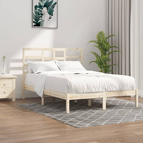 ShGaxin Massivholzbett 120x200 cm, Familienbett, Bed Frame, Bettstell, Bettrahmen, Jugendbett, Schlafzimmer Bett, Bettgestell - 3105790 ShGaxin Massivholzbett 120x200 cm, Familienbett, Bed Frame, Bettstell, Bettrahmen, Jugendbett, Schlafzimmer Bett, Bettgestell - 3105790 von ShGaxin