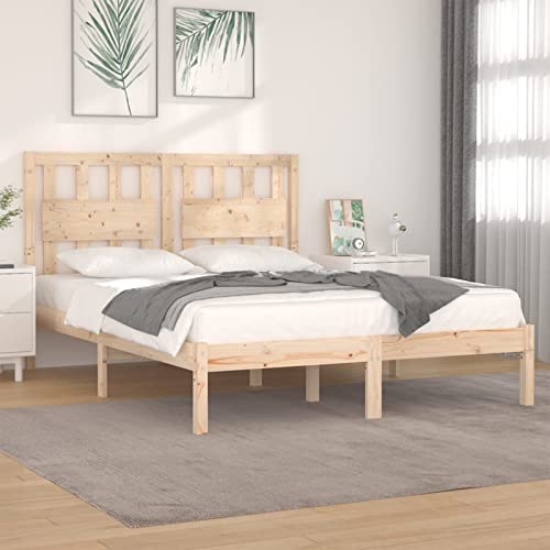 ShGaxin Massivholzbett Kiefer 120x200 cm, Familienbett, Bed Frame, Bettstell, Bettrahmen, Jugendbett, Schlafzimmer Bett, Bettgestell - 3103928 ShGaxin Massivholzbett Kiefer 120x200 cm, Familienbett, Bed Frame, Bettstell, Bettrahmen, Jugendbett, Schlafzimmer Bett, Bettgestell - 3103928 von ShGaxin