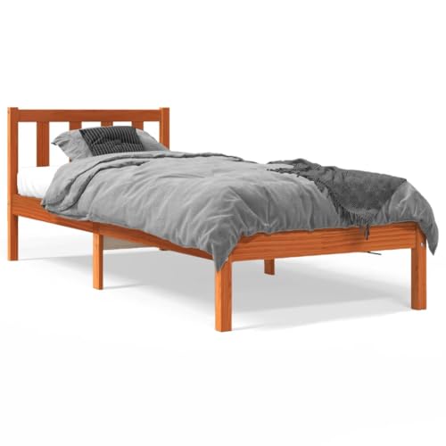 ShGaxin Massivholzbett Wachsbraun 90x200 cm Kiefer, Bettgestell, Jugendbett, Schlafzimmer Bett, Bed Fram - 844806 ShGaxin Massivholzbett Wachsbraun 90x200 cm Kiefer, Bettgestell, Jugendbett, Schlafzimmer Bett, Bed Fram - 844806 von ShGaxin