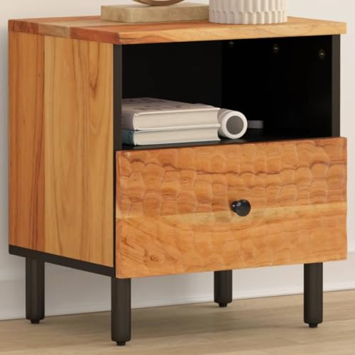 ShGaxin Nachttisch 40x33x46 cm Massivholz Akazie, Nachtschrank, Nachtkästchen, Bedside Table, Nachtkommode, Nightstand, Nachttischschrank, Nachtkonsole - 356861 ShGaxin Nachttisch 40x33x46 cm Massivholz Akazie, Nachtschrank, Nachtkästchen, Bedside Table, Nachtkommode, Nightstand, Nachttischschrank, Nachtkonsole - 356861 von ShGaxin