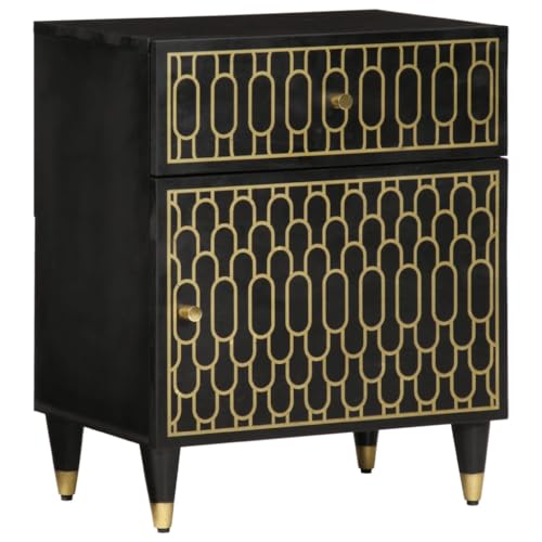 ShGaxin Nachttisch 50x33x60 cm Massivholz Mango, Nachtschrank, Nachtkästchen, Bedside Table, Nachtkommode, Nightstand, Nachttischschrank, Nachtkonsole - 358328 ShGaxin Nachttisch 50x33x60 cm Massivholz Mango, Nachtschrank, Nachtkästchen, Bedside Table, Nachtkommode, Nightstand, Nachttischschrank, Nachtkonsole - 358328 von ShGaxin
