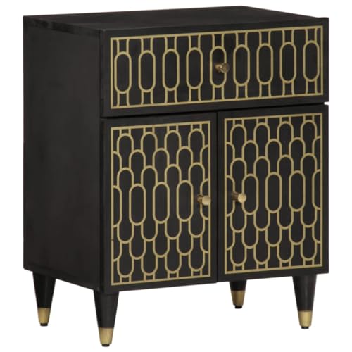 ShGaxin Nachttisch 50x33x60 cm Massivholz Mango, Nachtschrank, Nachtkästchen, Bedside Table, Nachtkommode, Nightstand, Nachttischschrank, Nachtkonsole - 358331 ShGaxin Nachttisch 50x33x60 cm Massivholz Mango, Nachtschrank, Nachtkästchen, Bedside Table, Nachtkommode, Nightstand, Nachttischschrank, Nachtkonsole - 358331 von ShGaxin