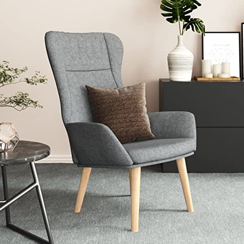 ShGaxin Relaxsessel Hellgrau Stoff, Fernsehsessel, Kinosessel, Lesesessel, Tv Sessel, Ohrensessel, Armsessel, Seselstuhl Wohnzimmer - 341394 ShGaxin Relaxsessel Hellgrau Stoff, Fernsehsessel, Kinosessel, Lesesessel, Tv Sessel, Ohrensessel, Armsessel, Seselstuhl Wohnzimmer - 341394 von ShGaxin