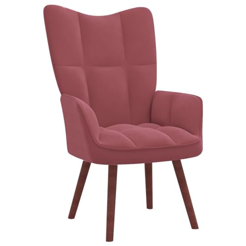 ShGaxin Relaxsessel Rosa Samt, Fernsehsessel, Kinosessel, Lesesessel, Tv Sessel, Ohrensessel, Armsessel, Seselstuhl Wohnzimmer - 328055 ShGaxin Relaxsessel Rosa Samt, Fernsehsessel, Kinosessel, Lesesessel, Tv Sessel, Ohrensessel, Armsessel, Seselstuhl Wohnzimmer - 328055 von ShGaxin