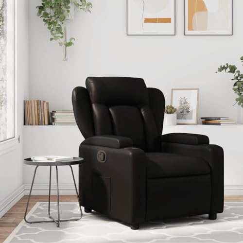 ShGaxin Relaxsessel Schwarz Kunstleder, Fernsehsessel, Kinosessel, Lesesessel, Tv Sessel, Ohrensessel, Armsessel, Seselstuhl Wohnzimmer - 372427 ShGaxin Relaxsessel Schwarz Kunstleder, Fernsehsessel, Kinosessel, Lesesessel, Tv Sessel, Ohrensessel, Armsessel, Seselstuhl Wohnzimmer - 372427 von ShGaxin