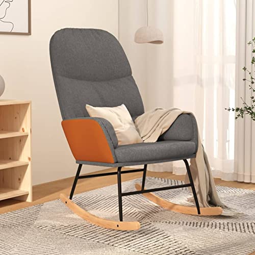 ShGaxin Schaukelstuhl, Sessel Wohnzimmer, Schaukelsessel, Schwingsessel, Stillsessel, Tv Sessel, Ohrensessel, Relaxsessel, Rocking Chair, Hellgrau Stoff ShGaxin Schaukelstuhl, Sessel Wohnzimmer, Schaukelsessel, Schwingsessel, Stillsessel, Tv Sessel, Ohrensessel, Relaxsessel, Rocking Chair, Hellgrau Stoff von ShGaxin
