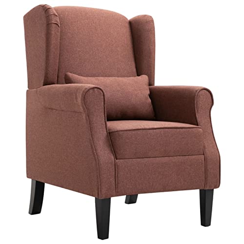 ShGaxin Sessel Braun Stoff, Fernsehsessel, Kinosessel, Lesesessel, Tv Sessel, Ohrensessel, Armsessel, Seselstuhl Wohnzimmer - 248617 ShGaxin Sessel Braun Stoff, Fernsehsessel, Kinosessel, Lesesessel, Tv Sessel, Ohrensessel, Armsessel, Seselstuhl Wohnzimmer - 248617 von ShGaxin