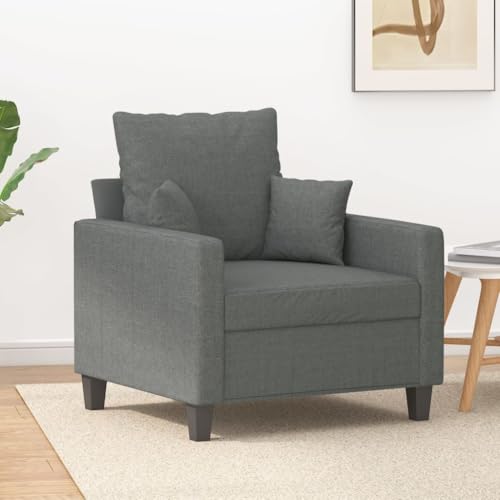 ShGaxin Sessel Dunkelgrau 60 cm Stoff, Relaxsessel, Fernsehsessel, Kinosessel, Gaming Couch - 359252 ShGaxin Sessel Dunkelgrau 60 cm Stoff, Relaxsessel, Fernsehsessel, Kinosessel, Gaming Couch - 359252 von ShGaxin