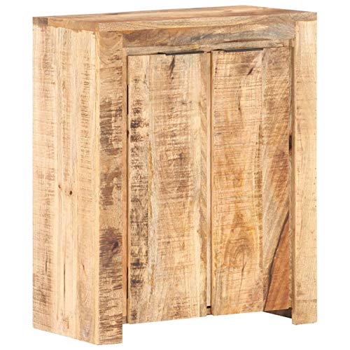 ShGaxin Sideboard 59 x 35 x 75 cm aus unbehandeltem Mango-Massivholz, Anrichte für Wohnzimmer, modernes Sideboard, platzsparendes Sideboard, Küchen-/Wohnzimmer-Möbel - 320212 ShGaxin Sideboard 59 x 35 x 75 cm aus unbehandeltem Mango-Massivholz, Anrichte für Wohnzimmer, modernes Sideboard, platzsparendes Sideboard, Küchen-/Wohnzimmer-Möbel - 320212 von ShGaxin