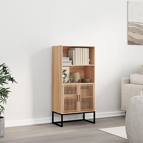 ShGaxin Sideboard Highboard Sperrholz 60x35x125 cm Wohnzimmermöbel Esszimmermöbel Sideboard Küche Schrank Küchenmöbel Hilfsbad Vitrine Wohnzimmer 352135 von ShGaxin