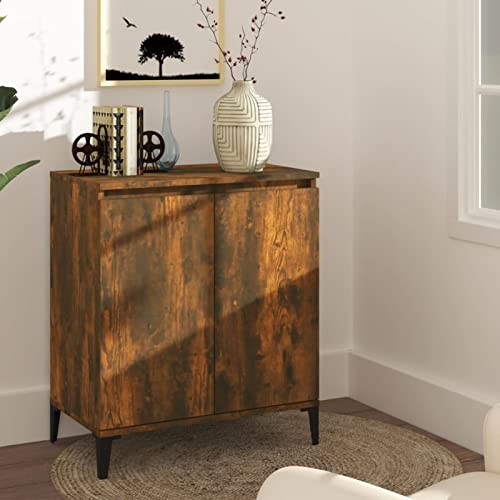 ShGaxin Sideboard Räuchereiche 60x35x70 cm Holzwerkstoff, Kommode Schlafzimmer, Kommoden & Sideboards, Wohnzimmerschrank, Flur Kommode, Zimmer Möbel - 815159 ShGaxin Sideboard Räuchereiche 60x35x70 cm Holzwerkstoff, Kommode Schlafzimmer, Kommoden & Sideboards, Wohnzimmerschrank, Flur Kommode, Zimmer Möbel - 815159 von ShGaxin