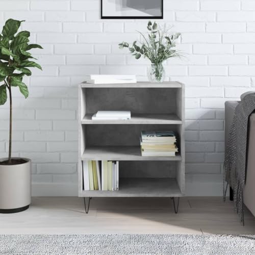 ShGaxin Sideboard aus technischem Holz, Grau, Beton, 57 x 35 x 70 cm, Wohnzimmermöbel, Kommode, Wohnzimmermöbel, Wohnzimmermöbel, Anrichte 827136 ShGaxin Sideboard aus technischem Holz, Grau, Beton, 57 x 35 x 70 cm, Wohnzimmermöbel, Kommode, Wohnzimmermöbel, Wohnzimmermöbel, Anrichte 827136 von ShGaxin