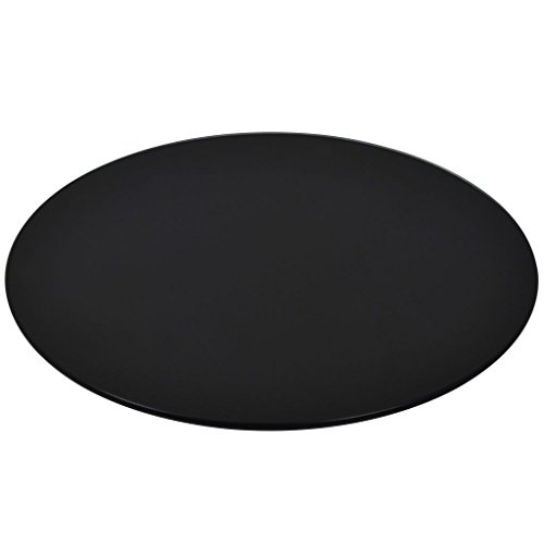 ShGaxin Tischplatte, Schreibtisch Platte, Tabletop, Schreibtischplatte, Küchenarbeitsplatte, Arbeitsplatte Küche, aus gehärtetem Glas Rund 900 mm von ShGaxin