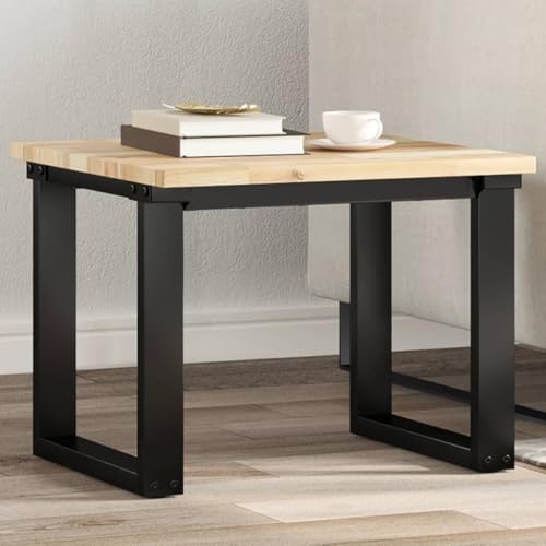 ShGaxin Tischplatte Quadratisch 50x50x2 cm Massivholz Akazie, Arbeitsplatte, Holzplatte, Schreibtischplatte, Waschtischplatte, Küchenarbeitsplatte - 4008707 von ShGaxin