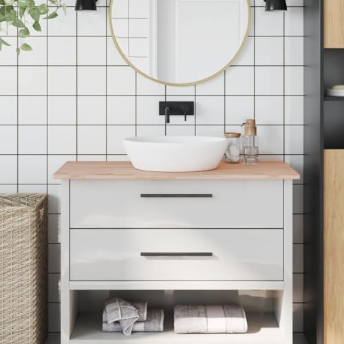 ShGaxin Waschtischplatte 100x50x1,5 cm Massivholz Buche, Arbeitsplatte, Holzplatte, Schreibtischplatte, Waschtischplatte, Küchenarbeitsplatte - 355985 ShGaxin Waschtischplatte 100x50x1,5 cm Massivholz Buche, Arbeitsplatte, Holzplatte, Schreibtischplatte, Waschtischplatte, Küchenarbeitsplatte - 355985 von ShGaxin