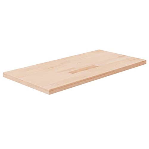 ShGaxin Waschtischplatte 100x50x2,5 cm Massivholz Unbehandelt, Arbeitsplatte, Waschtischplatte, Bürotischplatte ShGaxin Waschtischplatte 100x50x2,5 cm Massivholz Unbehandelt, Arbeitsplatte, Waschtischplatte, Bürotischplatte von ShGaxin