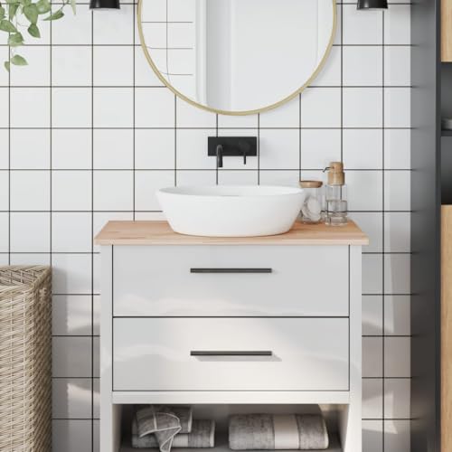 ShGaxin Waschtischplatte 80x40x1,5 cm Massivholz Buche, Arbeitsplatte, Holzplatte, Schreibtischplatte, Waschtischplatte, Küchenarbeitsplatte - 355984 ShGaxin Waschtischplatte 80x40x1,5 cm Massivholz Buche, Arbeitsplatte, Holzplatte, Schreibtischplatte, Waschtischplatte, Küchenarbeitsplatte - 355984 von ShGaxin