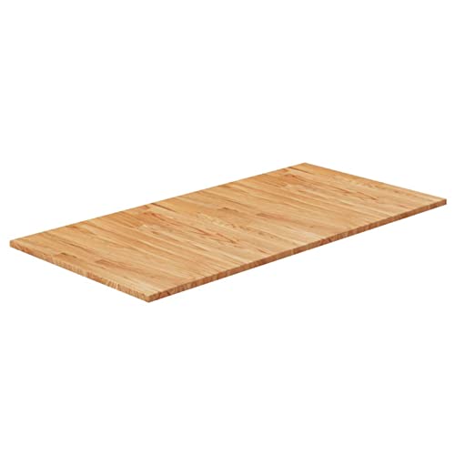 ShGaxin Waschtischplatte Hellbraun 100x50x1,5 cm Massivholz Behandelt, Arbeitsplatte, Waschtischplatte, Bürotischplatte ShGaxin Waschtischplatte Hellbraun 100x50x1,5 cm Massivholz Behandelt, Arbeitsplatte, Waschtischplatte, Bürotischplatte von ShGaxin