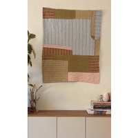 Handgemachte Multi Quilt Wandbehang Handgemachte Multi Quilt Wandbehang von ShaadeeMae