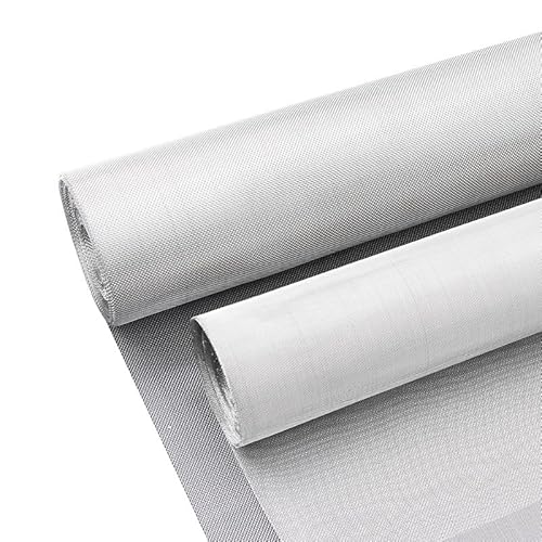 1 STÜCK hochreine geflochtene Metallgitterelektrode – Säurebatterie-Stromkollektor for wissenschaftliche Forschung und Experimente(100 mesh 100mm*100mm) von ShaaoTng