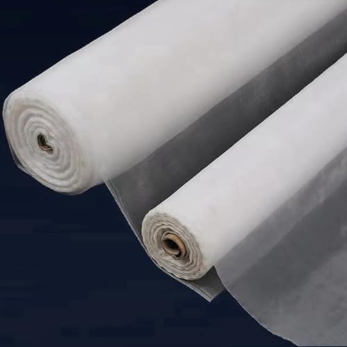 1 Stück 1 Meter Nylongewebe Mikron-Filternetz - 20 bis 500 Mesh Feinsieb for Brau-, Farb- und Lebensmittelfiltration(300) von ShaaoTng