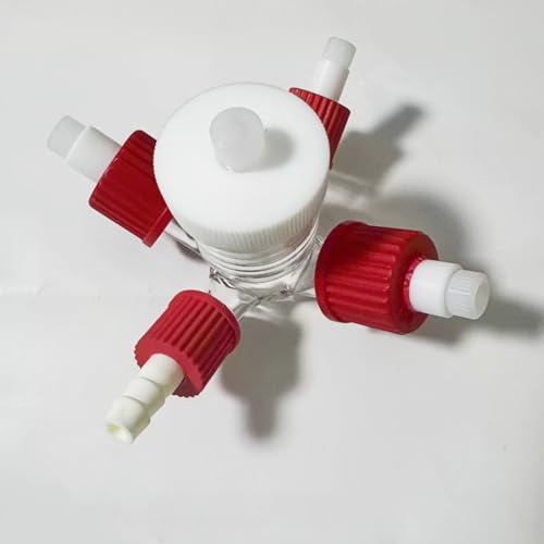 1 Stück 10 ml mikroversiegelte Elektrolysezelle – Fünfhals-Dreielektrodensystemtank for elektrochemische Experimente 1 Stück 10 ml mikroversiegelte Elektrolysezelle – Fünfhals-Dreielektrodensystemtank for elektrochemische Experimente von ShaaoTng