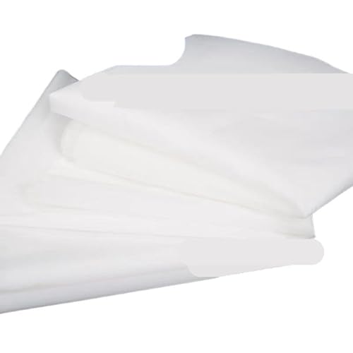 1 Stück 120 Mesh Nylongewebe – 1 m x 1,27 m feines Nylon-Maschensieb for Heimbrauen und Farbfiltration von ShaaoTng