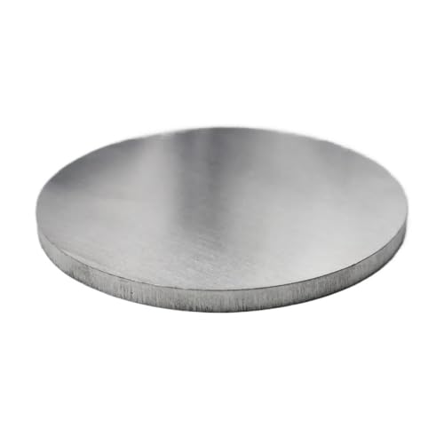 1 Stück 6061 Aluminium-Rundplatte – 200 mm Durchmesser, 1 mm bis 6 mm Dicke, anpassbare Aluminiumscheibe(5x200mm) von ShaaoTng