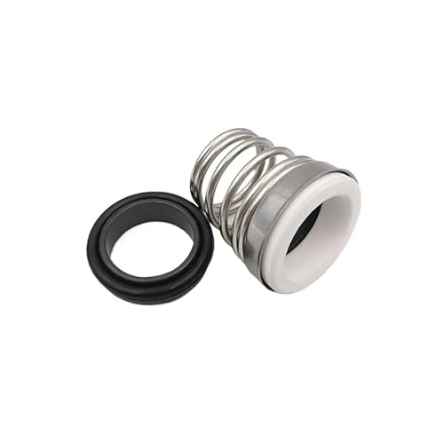 1 Stück Mechanische Wellendichtung der Serie 155 for Inline-Wasserpumpe – langlebige Keramik-/Kohlenstoff-/NBR-Konstruktion, 10–30 mm Passform(20mm) von ShaaoTng