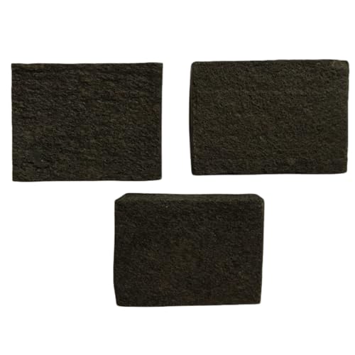 1 Stück Schaumkohle-Batterieelektroden-Stromkollektor – 50 x 50 x 5 mm, leitfähiges Material for Brennstoffzellen und thermische Anwendungen 1 Stück Schaumkohle-Batterieelektroden-Stromkollektor – 50 x 50 x 5 mm, leitfähiges Material for Brennstoffzellen und thermische Anwendungen von ShaaoTng