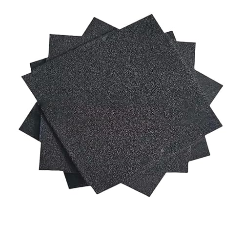 1 Stück poröses Schaumkohlenstoff-Elektrolytgehäuse for Batterieelektroden – Größen 20 mm, 50 mm, 100 mm mit 110 ppi Öffnung(1.0mm thick 100x100mm) von ShaaoTng