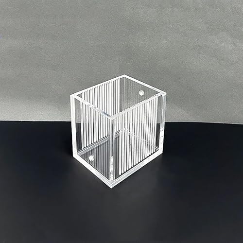 1-teiliges Experimental-Elektrolyseurzellen-Kit aus Acryl – 10 x 10 cm(Recirculating Water Cell 1000ml) von ShaaoTng