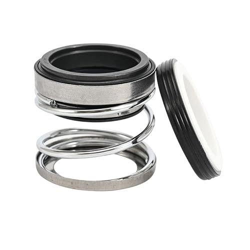 1PC Mechanische Wellendichtung der Serie 108 for Wasserpumpen, 8–30 mm, NBR/FKM, hohe Temperaturbeständigkeit(60mm Wc-wc-fkm) von ShaaoTng