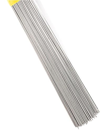 50 cm Sortimentskit aus Edelstahl-Federdrähten – 20 Stück gerade Drähte in verschiedenen Durchmessern (0,4–2,0 mm)(1.6mm) von ShaaoTng