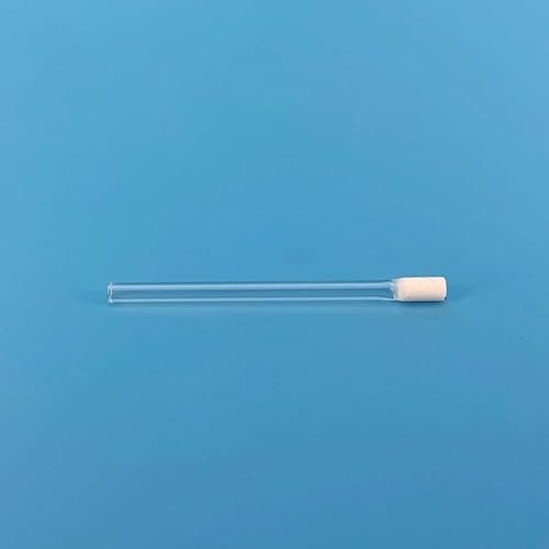 Belüftungsrohr aus Borosilikatglas mit Sandkern – Kernbelüfter for optimale Gasdiffusion | 1 Stück(D 6mm) von ShaaoTng