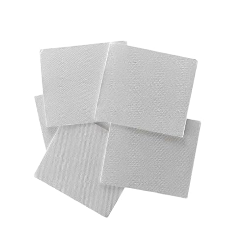 Glasfaserseparator for Zink-Mangan-Batterien - Absorbierende Baumwollfolie - Anpassbare Größen(100x88x0.5mm 100pcs) von ShaaoTng